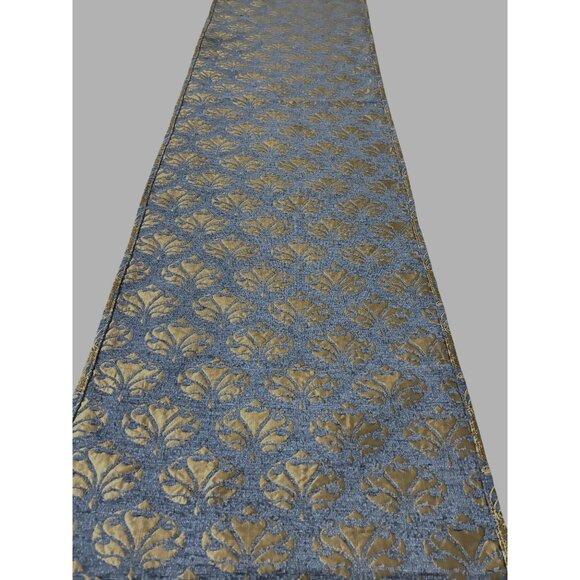 VTG Istanbul Decorative Table Runner W Gold Tassels 70% Cotton 30% Acrylic Read - Picture 2 of 9